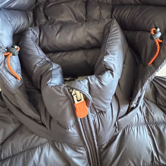 SAVE THE DUCK Woman’s Winter Quilted Hooded Coat In XS - Picture 4 of 14